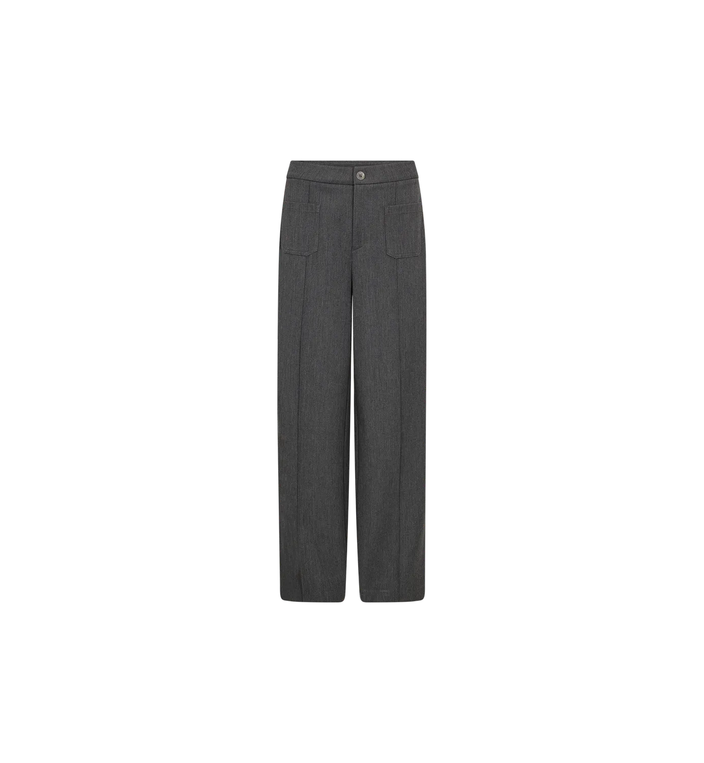 Mos Mosh MMColette Milas Hose Grau Lang Straight