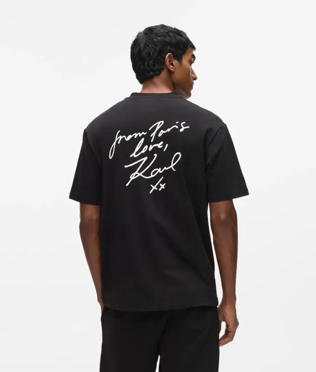 Karl Lagerfeld From Paris with Love T-Shirt regular fit