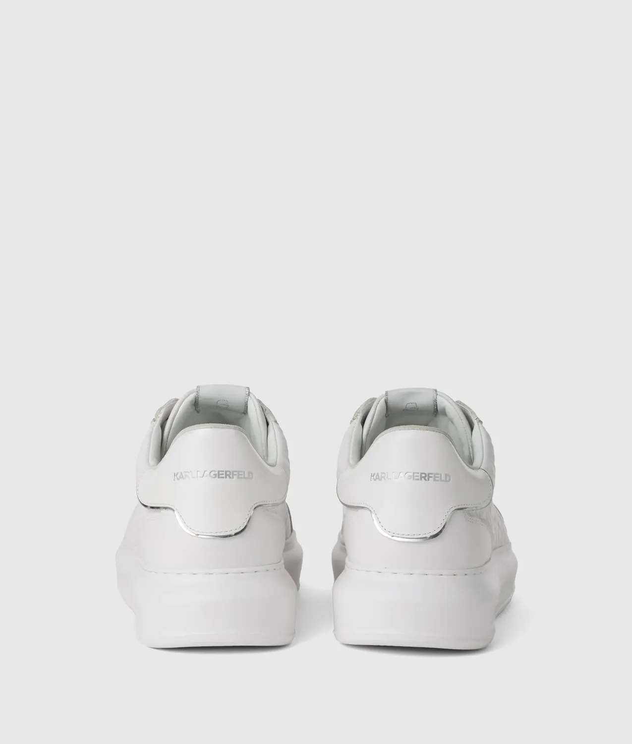 Karl Lagerfeld Kapri Monogram Sneaker weiß Herren