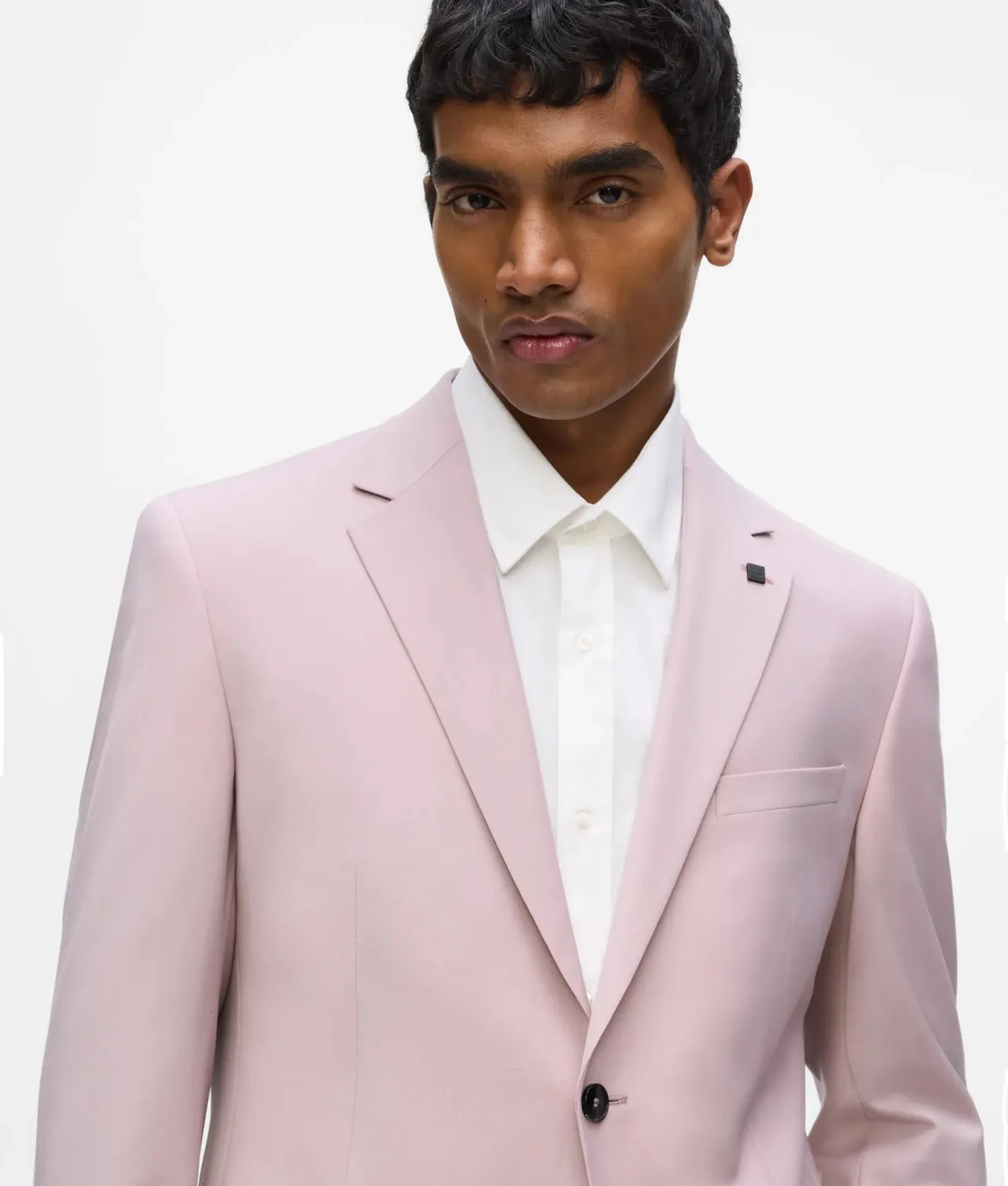 Karl Lagerfeld Single-Breasted Blazer Slim Fit
