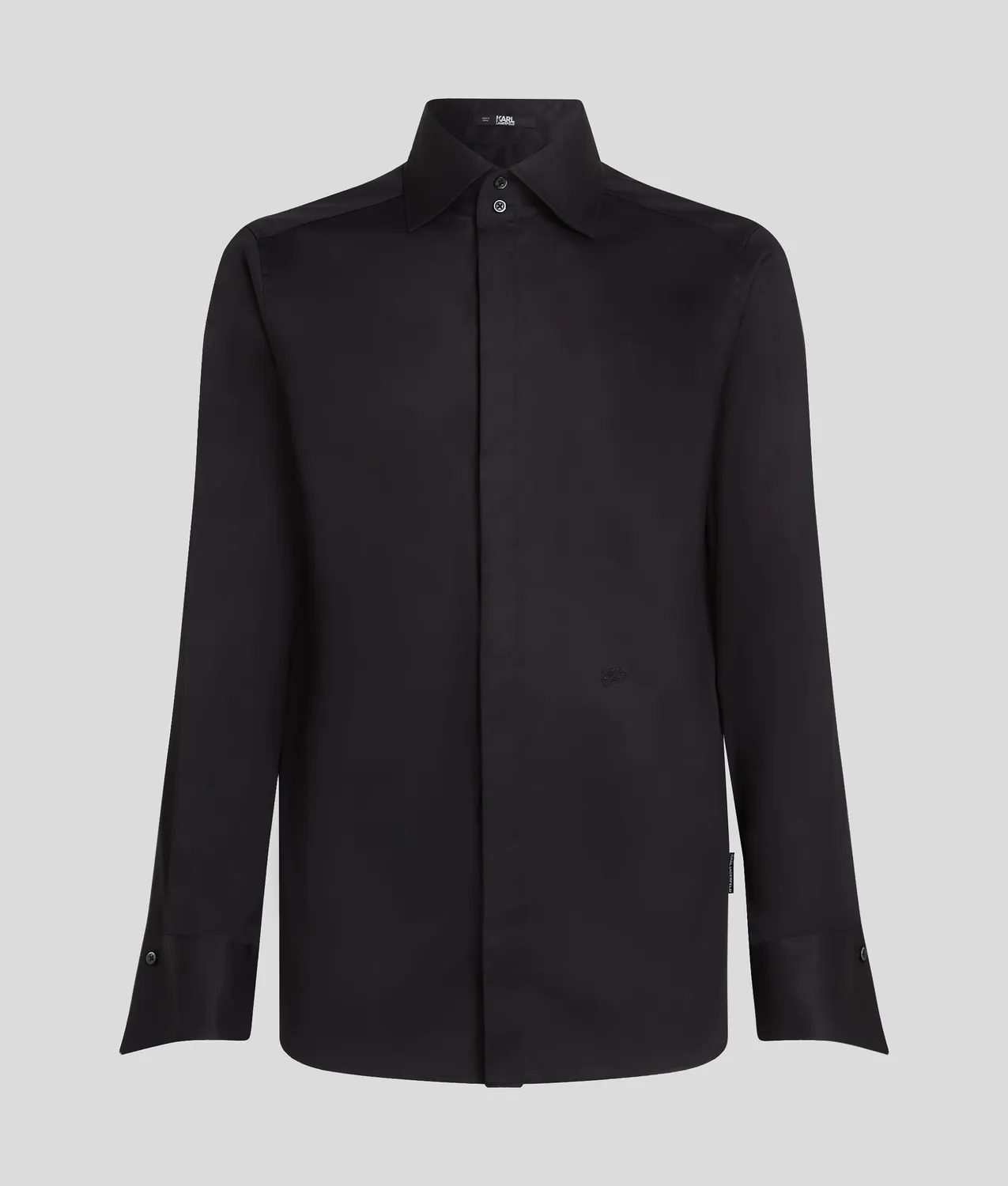 Karl Lagerfeld Karl Essential Hemd Bio-Baumwolle