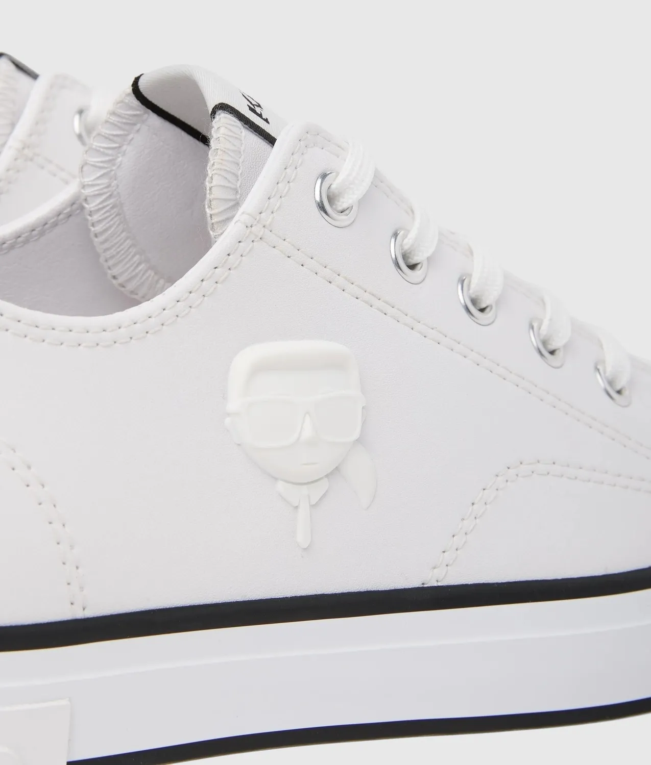 Karl Lagerfeld Ikon NFT Kampus Max Sneaker Leder