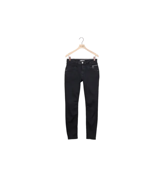 Mos Mosh ReLoved MMNaomi Hybrid Zip Jeans Schwarz 27 Regular