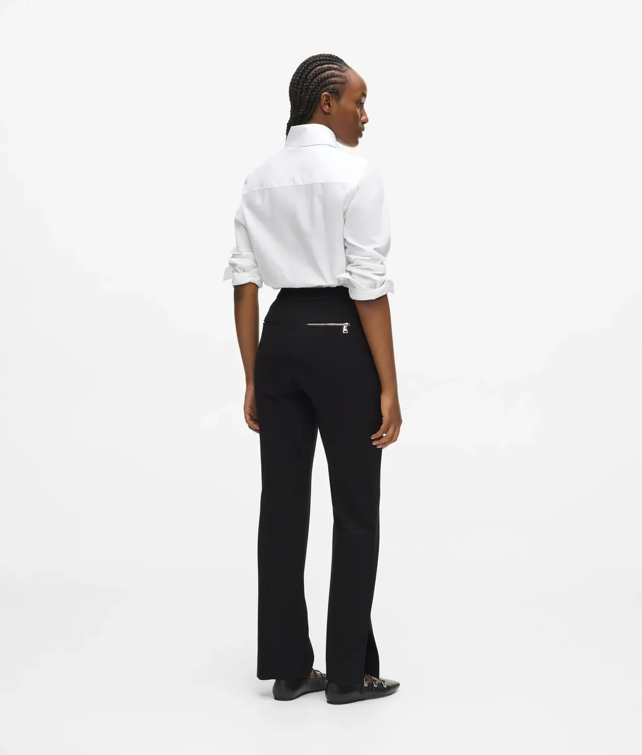 Karl Lagerfeld Punto Hose Größe 0-10 Stretch