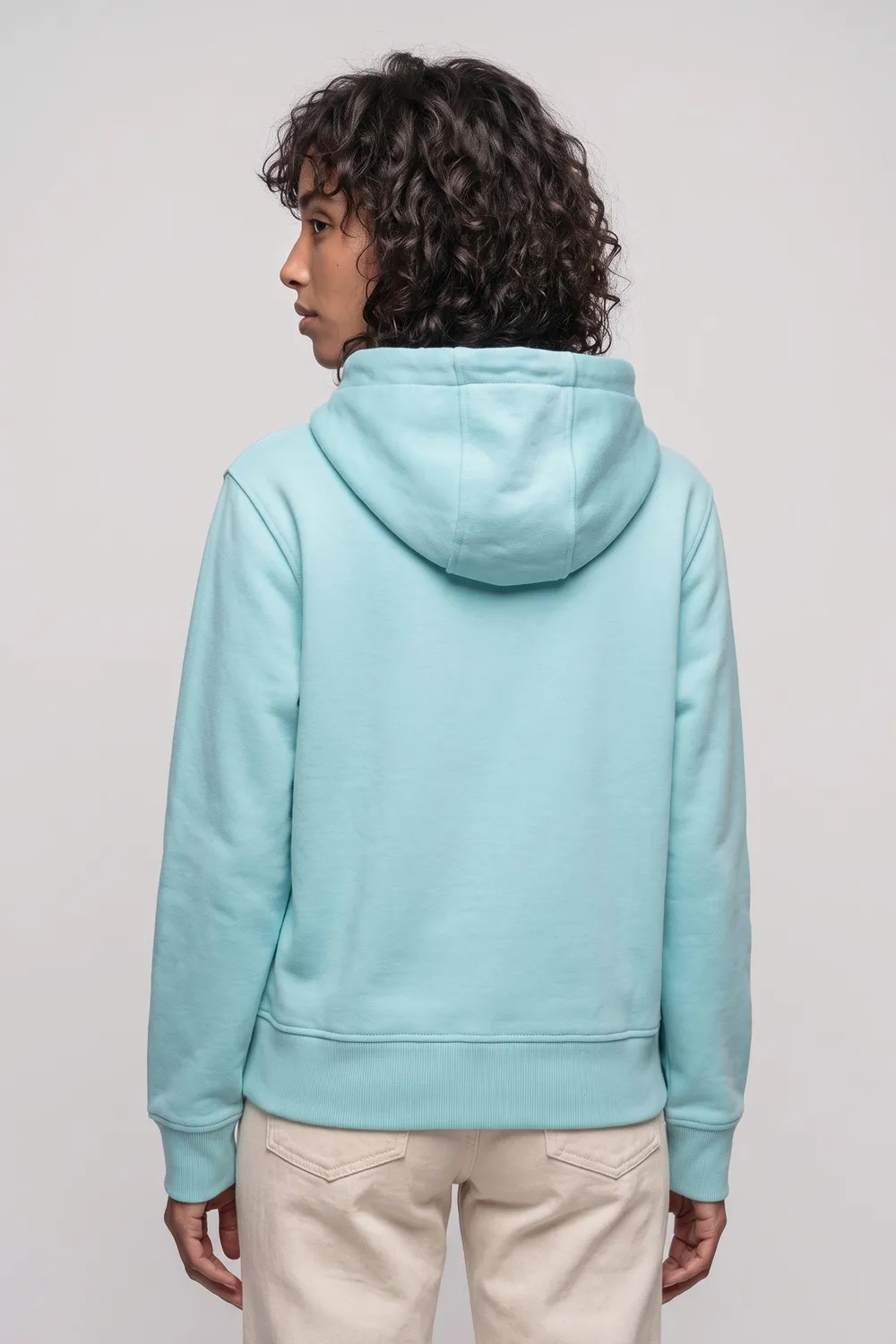 Alife & Kickin BarbaraAK A Kapuzen Sweatjacke Hellblau