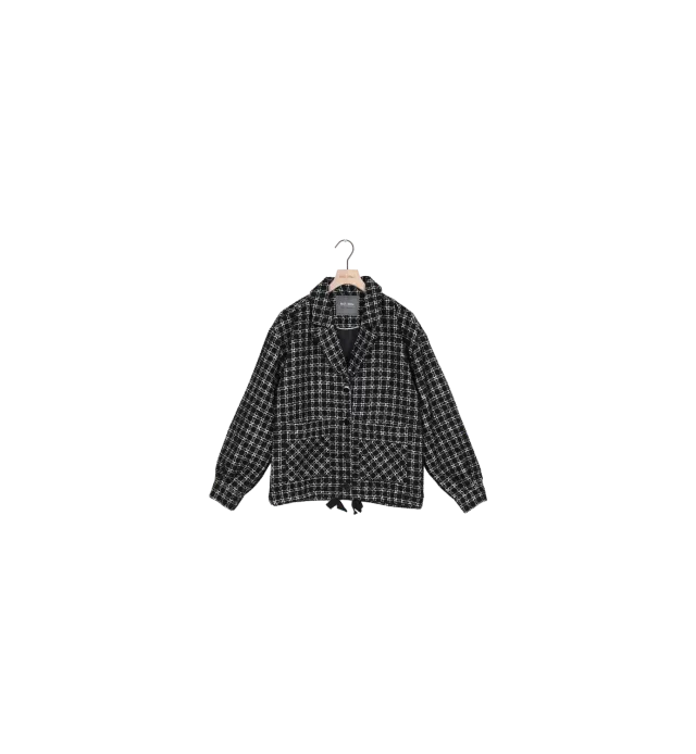 Mos Mosh MMDarcy Eloni Jacke 40 Schwarz Karo