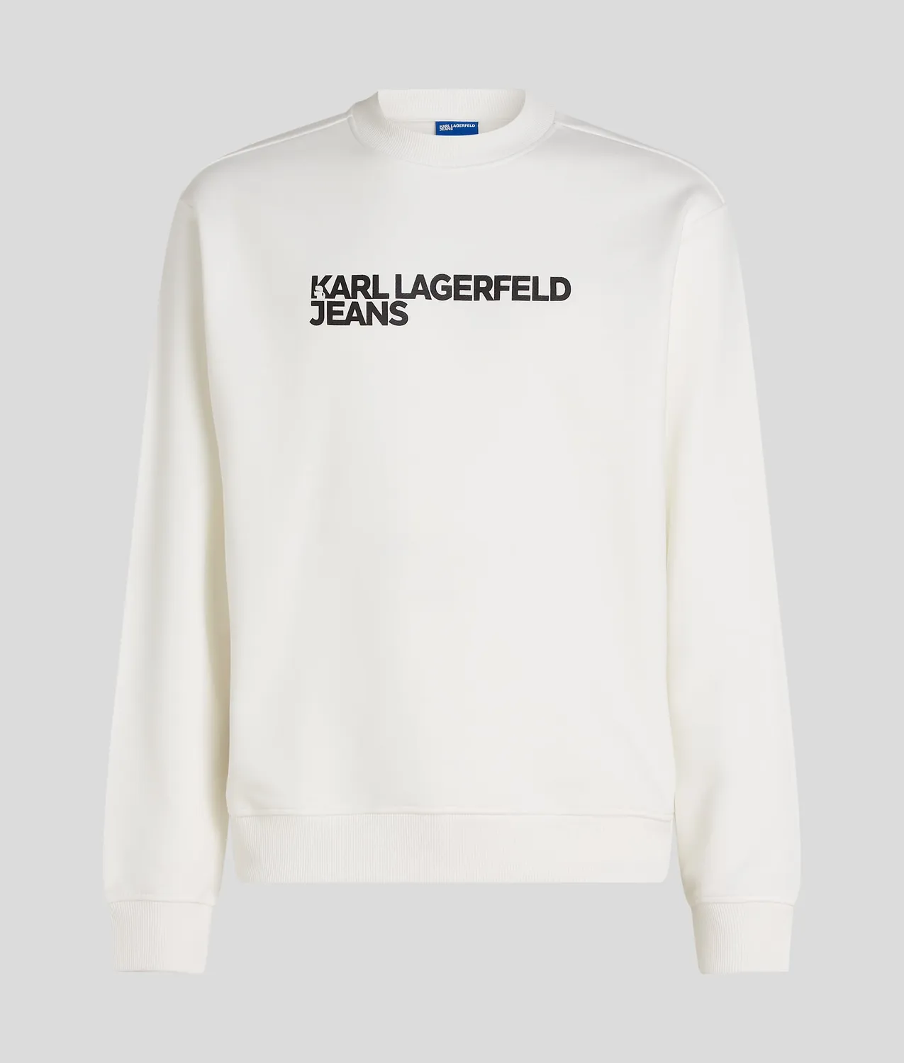 Karl Lagerfeld KL Jeans Logo Sweatshirt Regular