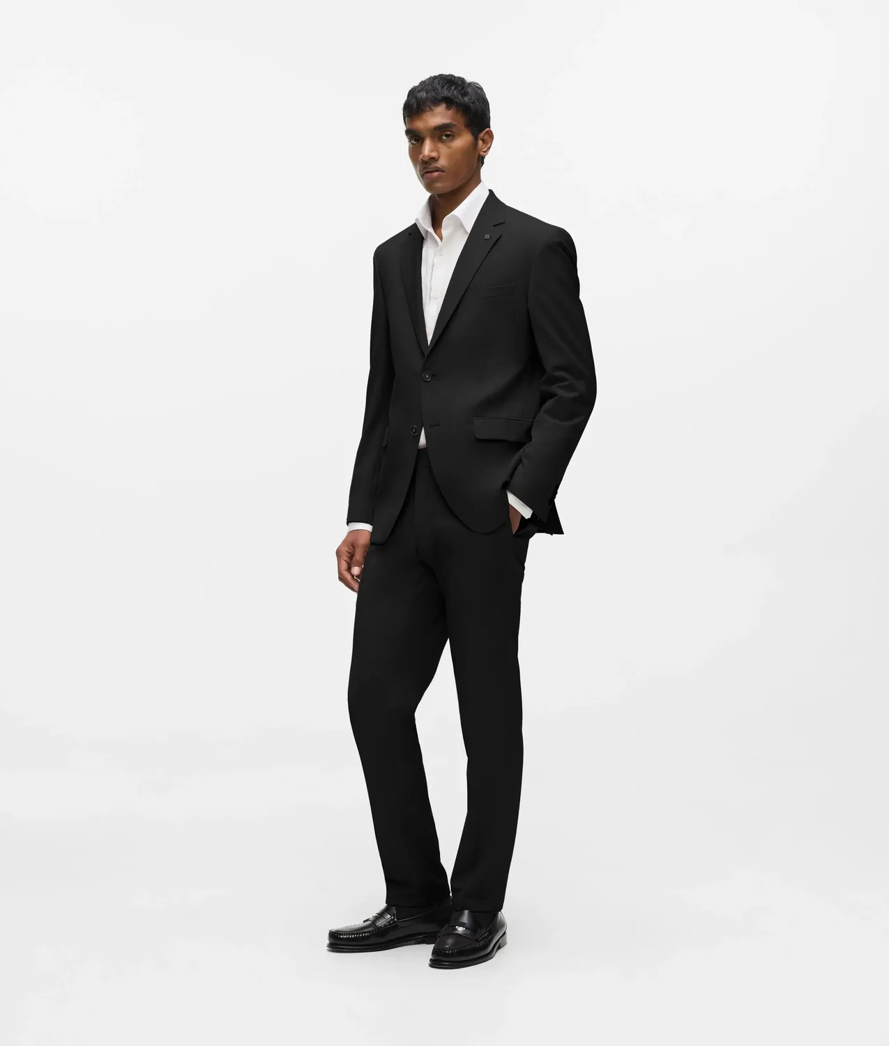 Karl Lagerfeld Single-breasted Blazer Slim Fit 2-Knopf