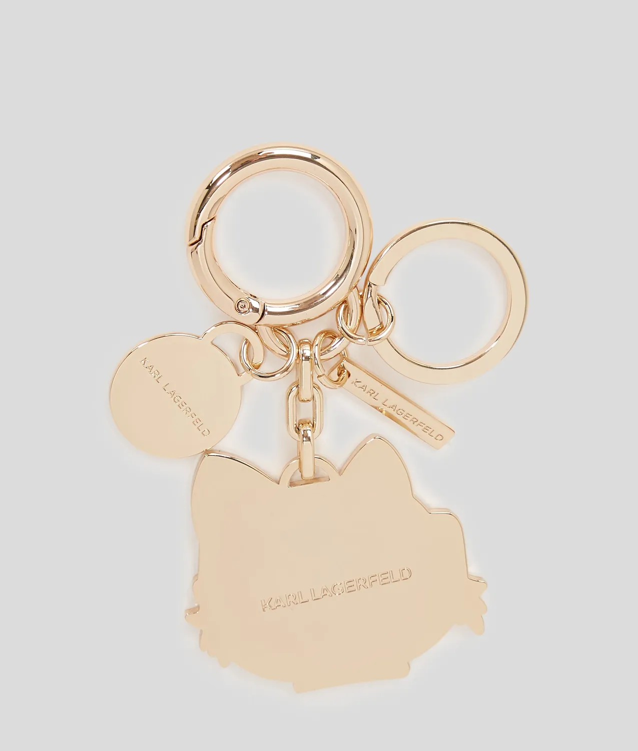 Karl Lagerfeld Ikon Choupette Schlüsselanhänger Metall