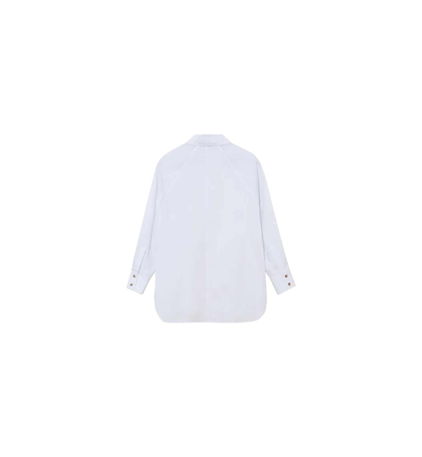 Mos Mosh MMH Master Base Shirt White oversized