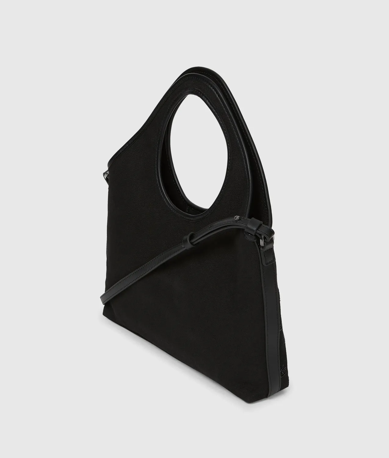 Karl Lagerfeld K/Autograph Rhinestone Tote Strass Klein