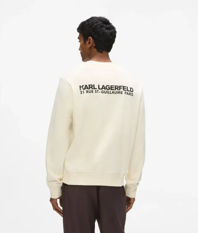 Karl Lagerfeld Rue St-Guillaume Sweatshirt Herren regular