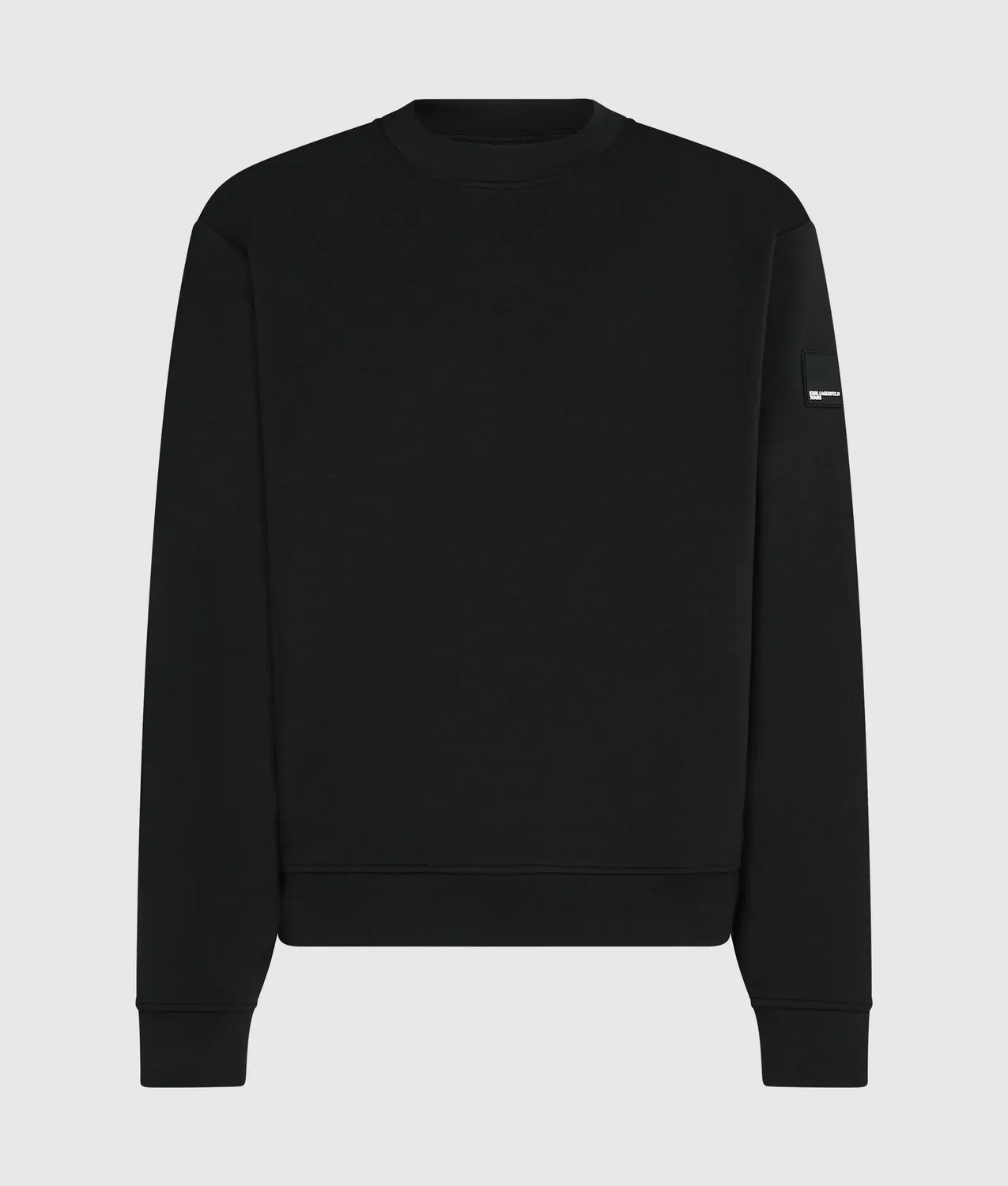Karl Lagerfeld Jeans Scuba Sweatshirt Crew Neck