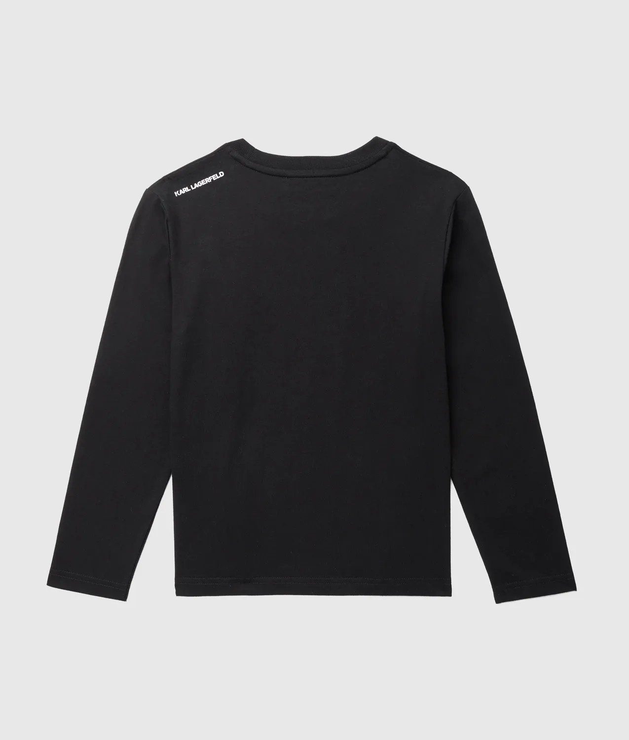Karl Lagerfeld Ikon Langarmshirt Jungen bunt