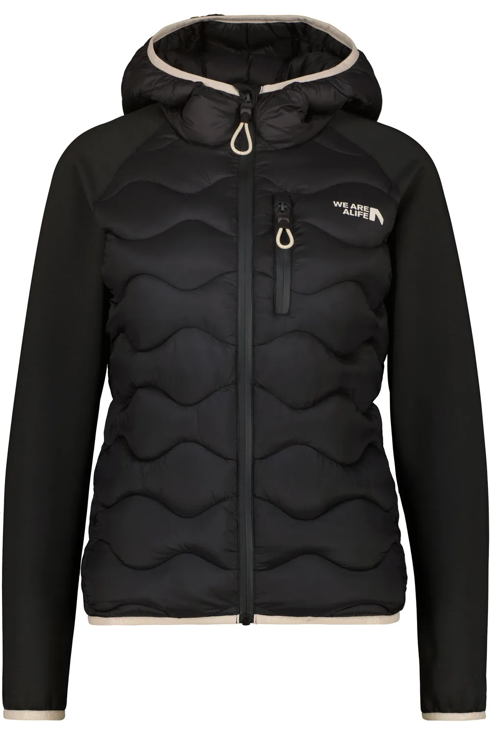 Alife & Kickin ArwenAK A Hybridjacke Schwarz Damen