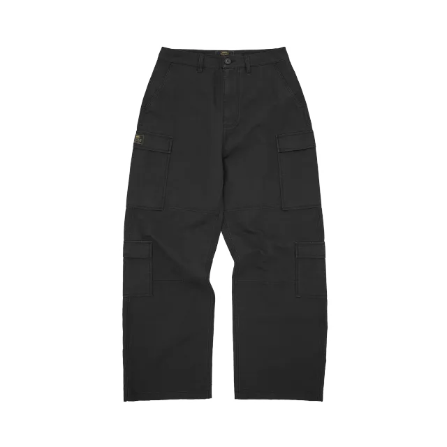 Corteiz Guerillaz Cargo Hose Schwarz Ripstop Relaxed