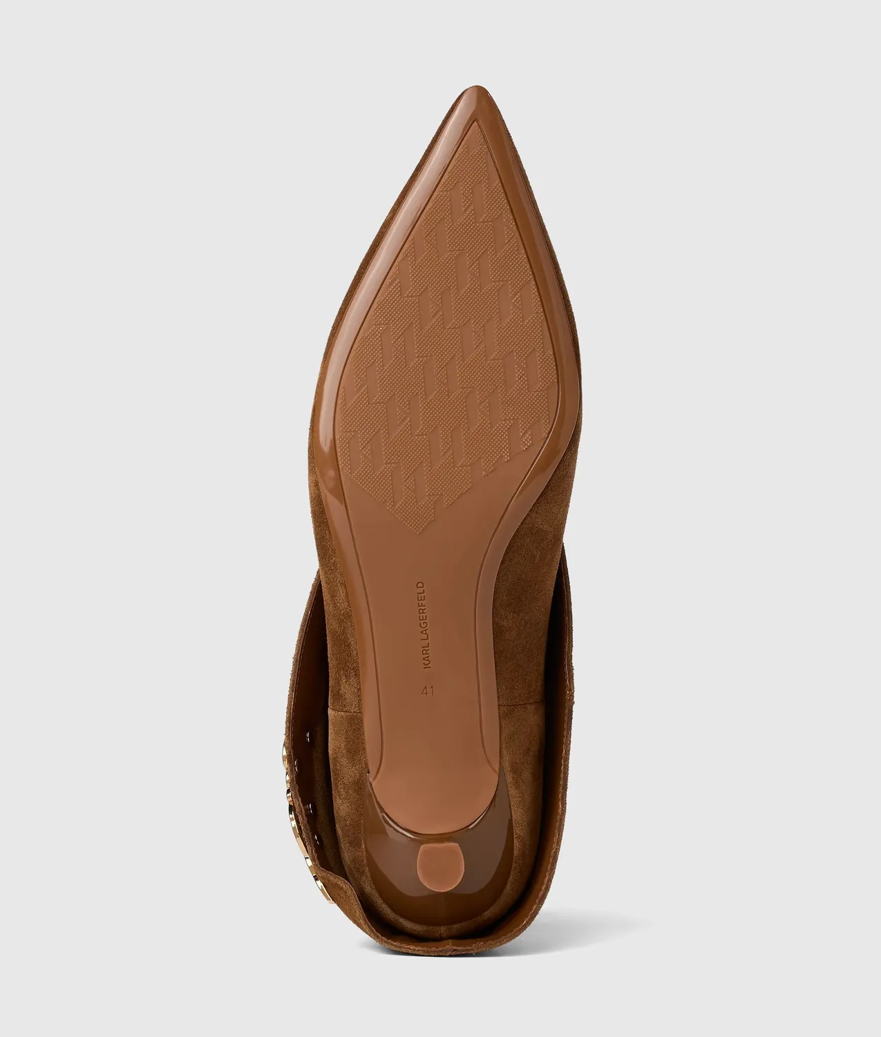 Karl Lagerfeld Pasha Stiefeletten Wildleder Damen