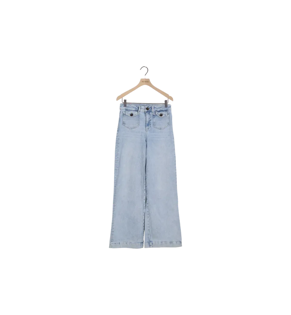 Mos Mosh MMColette Rostov Jeans Hellblau 28 Secondhand