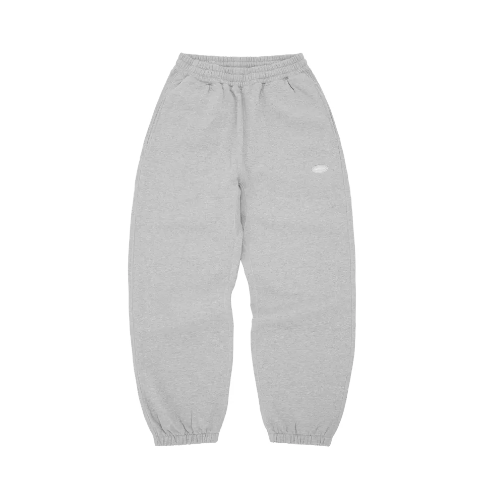 Corteiz Mini Island Sweatpant Jogginghose Heather Grey Baggy