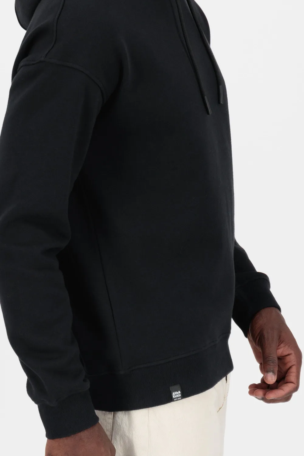 Alife & Kickin BelaAK A Hoodie Schwarz Herren Sweat