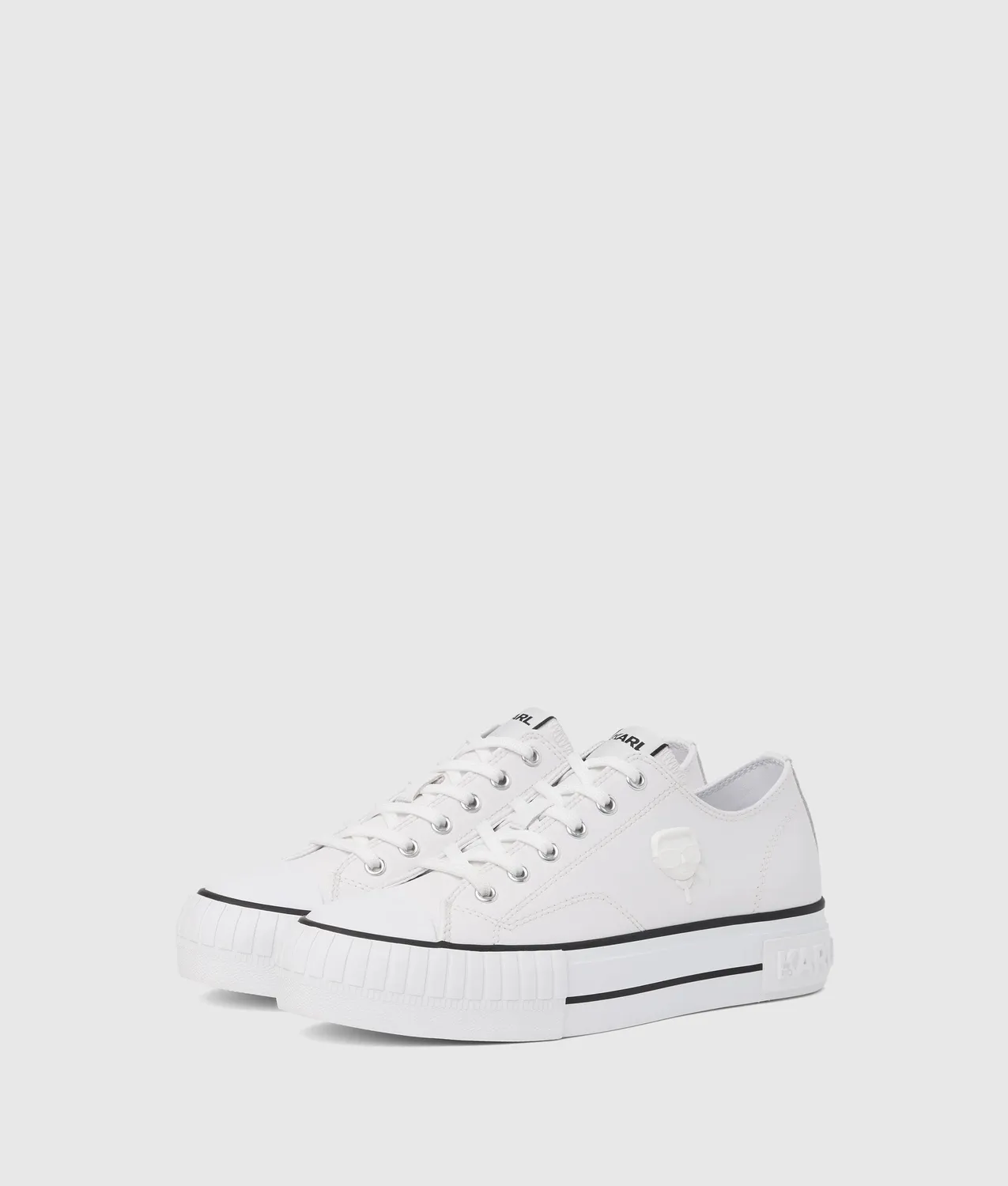 Karl Lagerfeld Ikon NFT Kampus Max Sneaker Leder