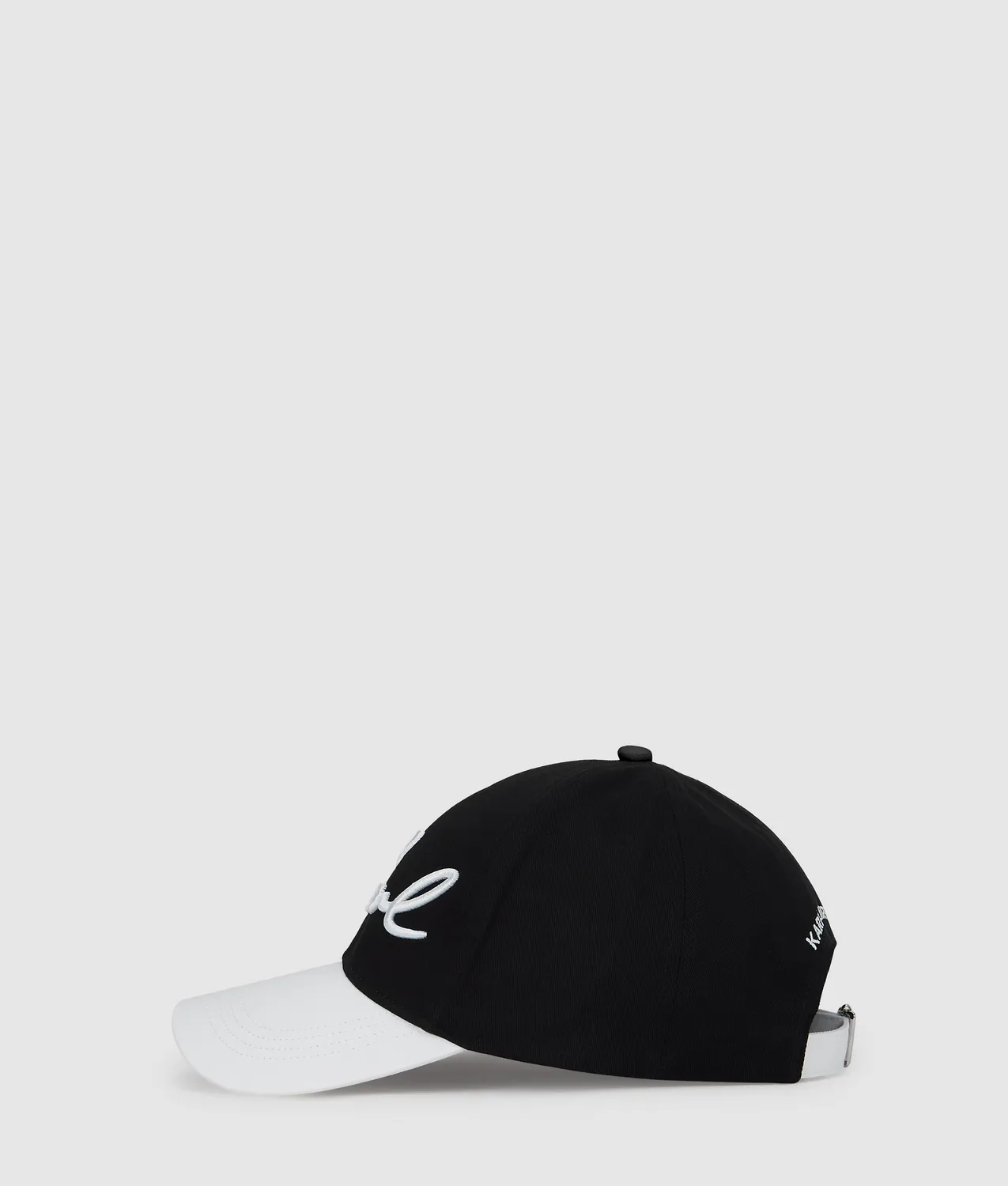 Karl Lagerfeld Eyewear K/Signature Cap Kontrastschirm
