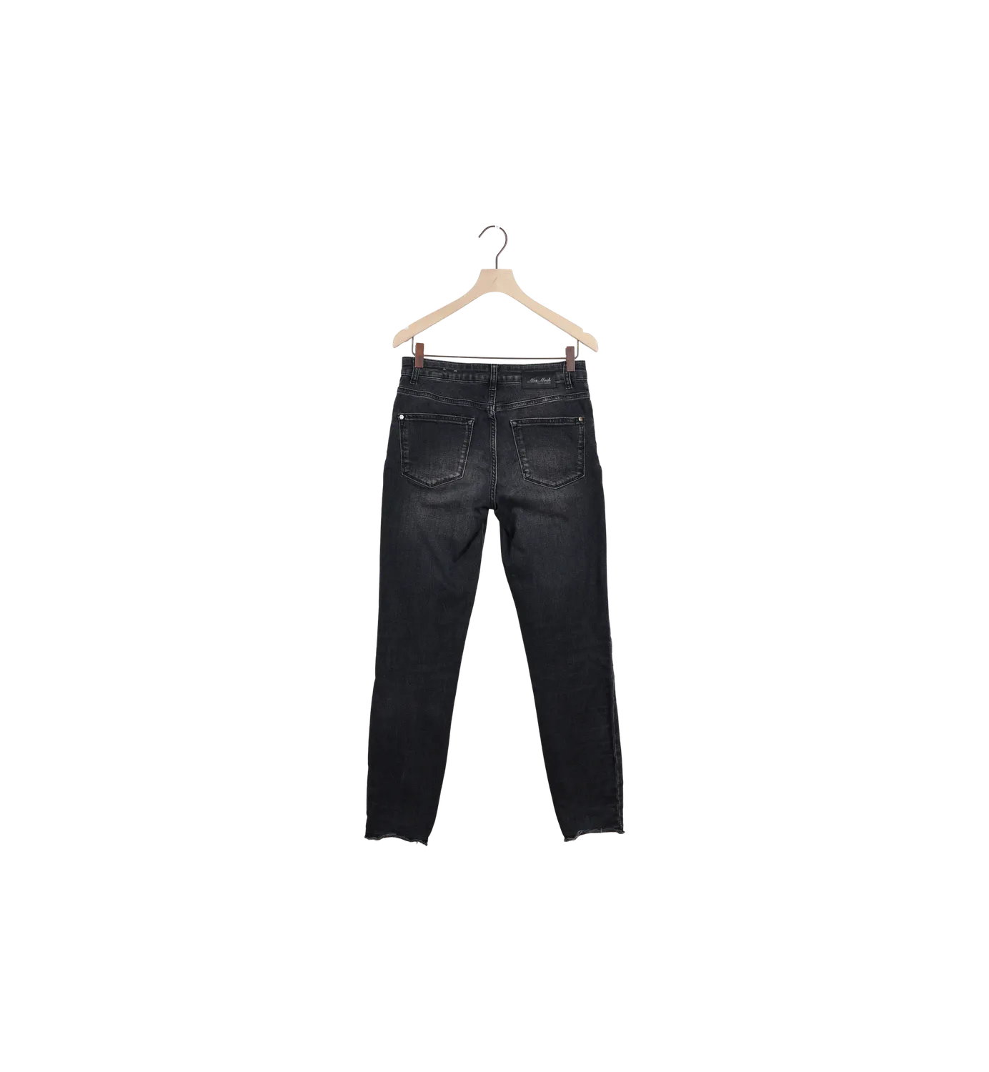 Mos Mosh ReLoved Vice Jeans dunkelgrau Gr. 26 slim