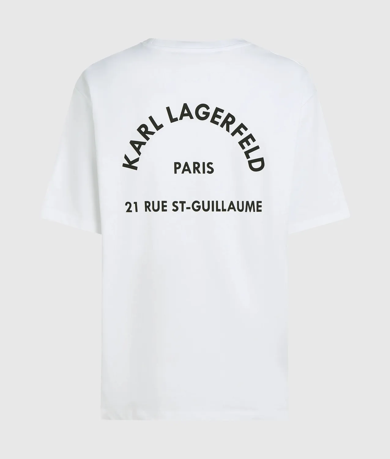 Karl Lagerfeld Rue St-Guillaume T-Shirt oversized Bio