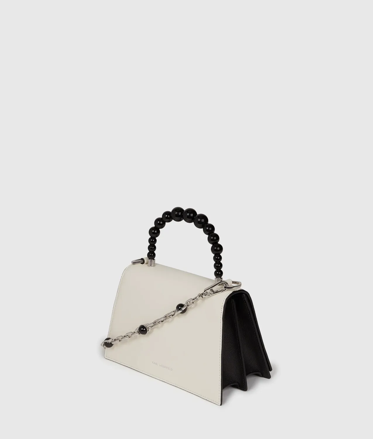Karl Lagerfeld K/Signature Henkeltasche Perlen