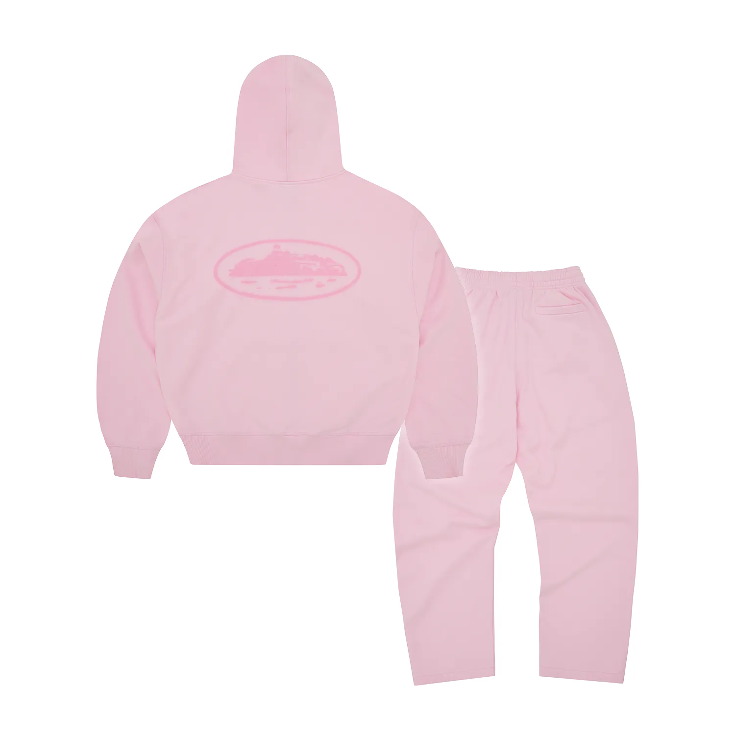 Corteiz Island Knockout Trainingsanzug pink