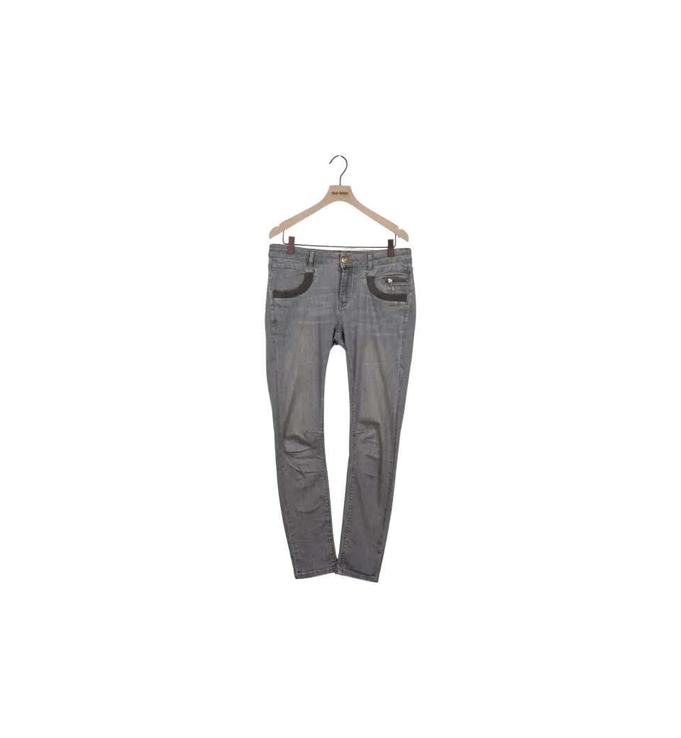 Mos Mosh MMNaomi Shade Jeans Grau Größe 27