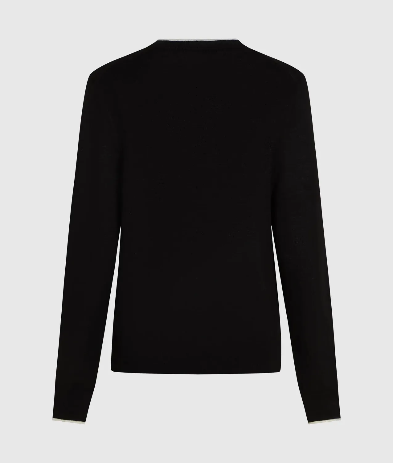 Karl Lagerfeld Merino Crewneck Pullover Merinowolle