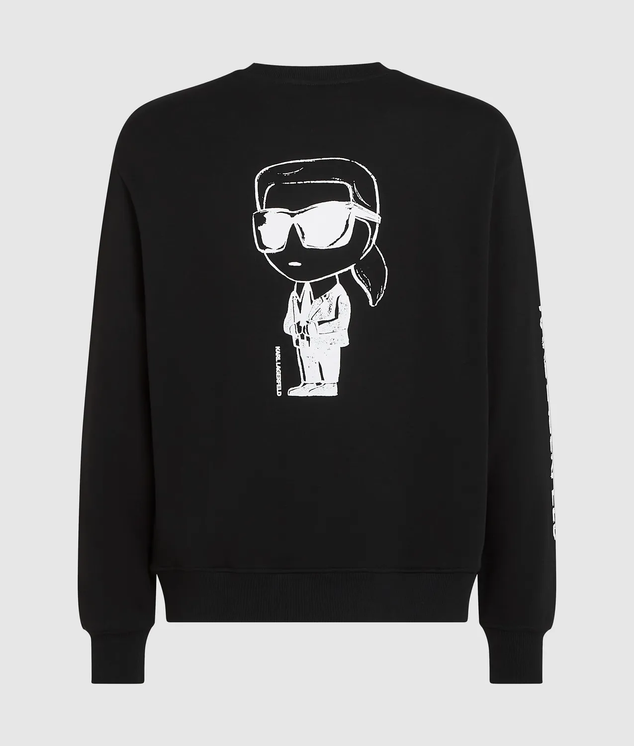 Karl Lagerfeld Ikon Sweatshirt Backprint Baumwolle