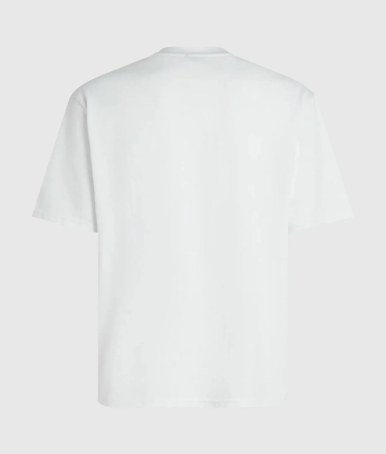 Karl Lagerfeld Vertical logo Pyjama-Shirt Herren Bio-Baumwolle