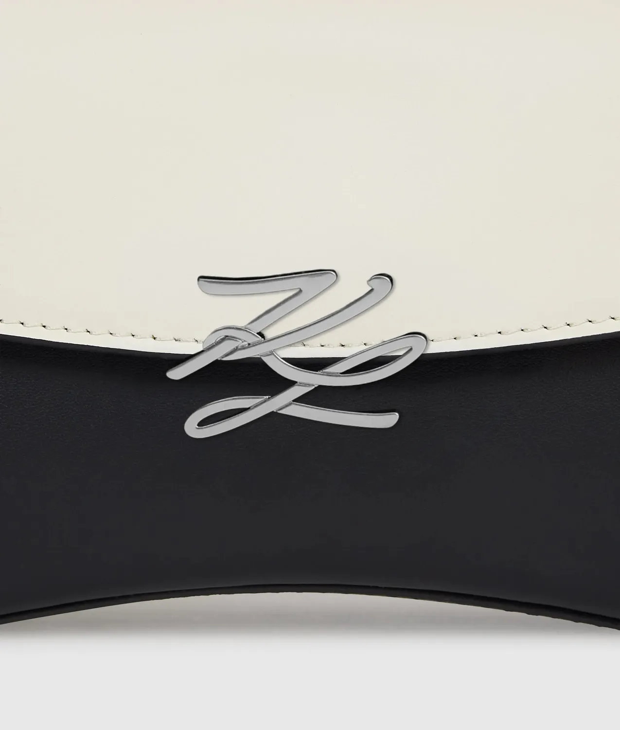 Karl Lagerfeld K/Autograph Twist Crossbody Colorblock