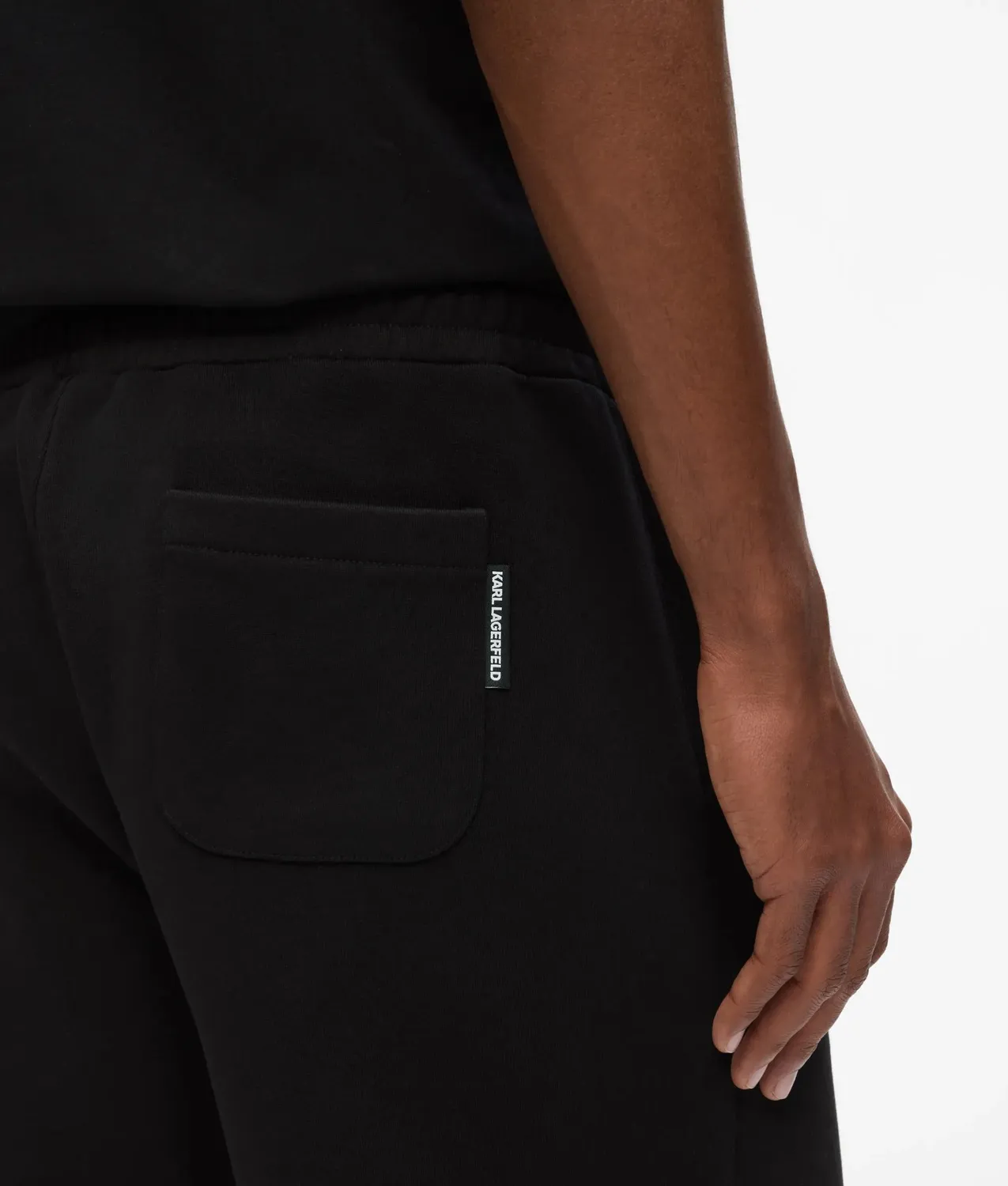 Karl Lagerfeld Loose-Fit Sweatpants Jogginghose Baumwolle