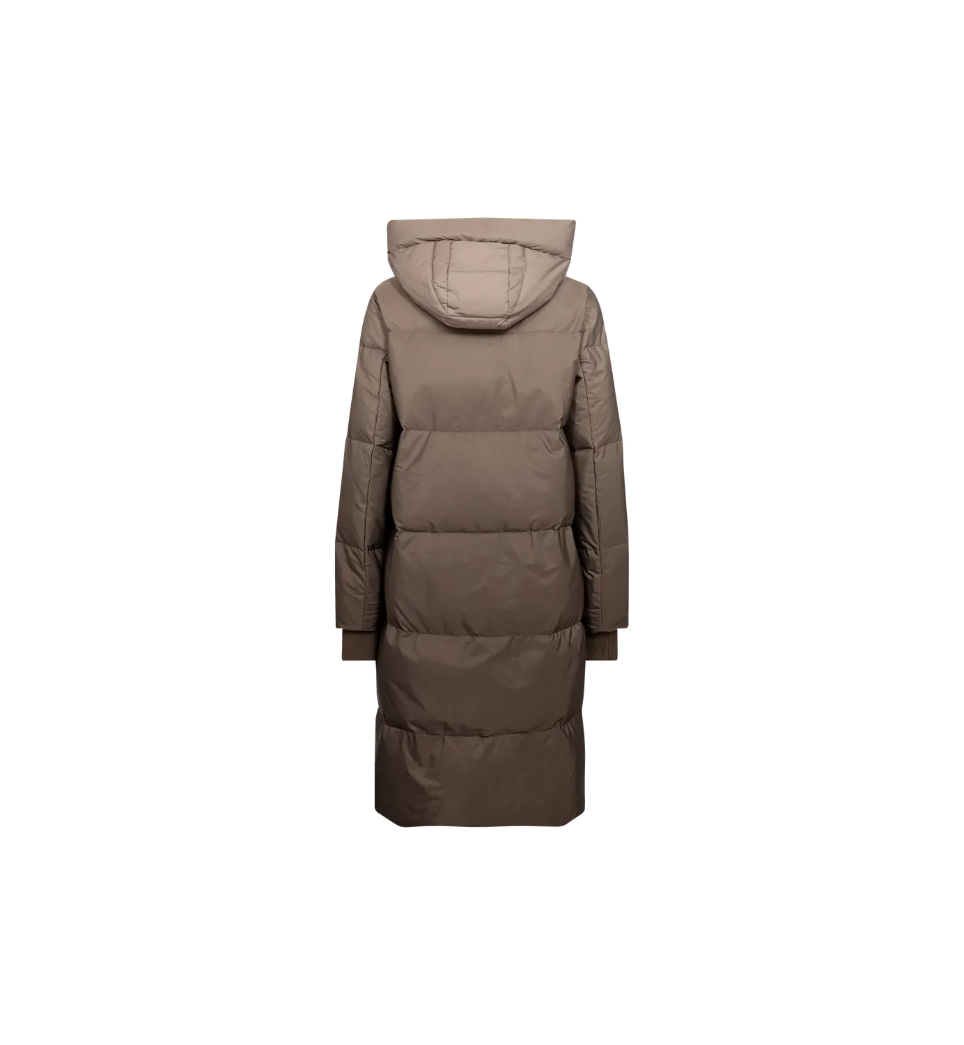 Mos Mosh MMNova Dip Dye Daunenjacke lang dunkel