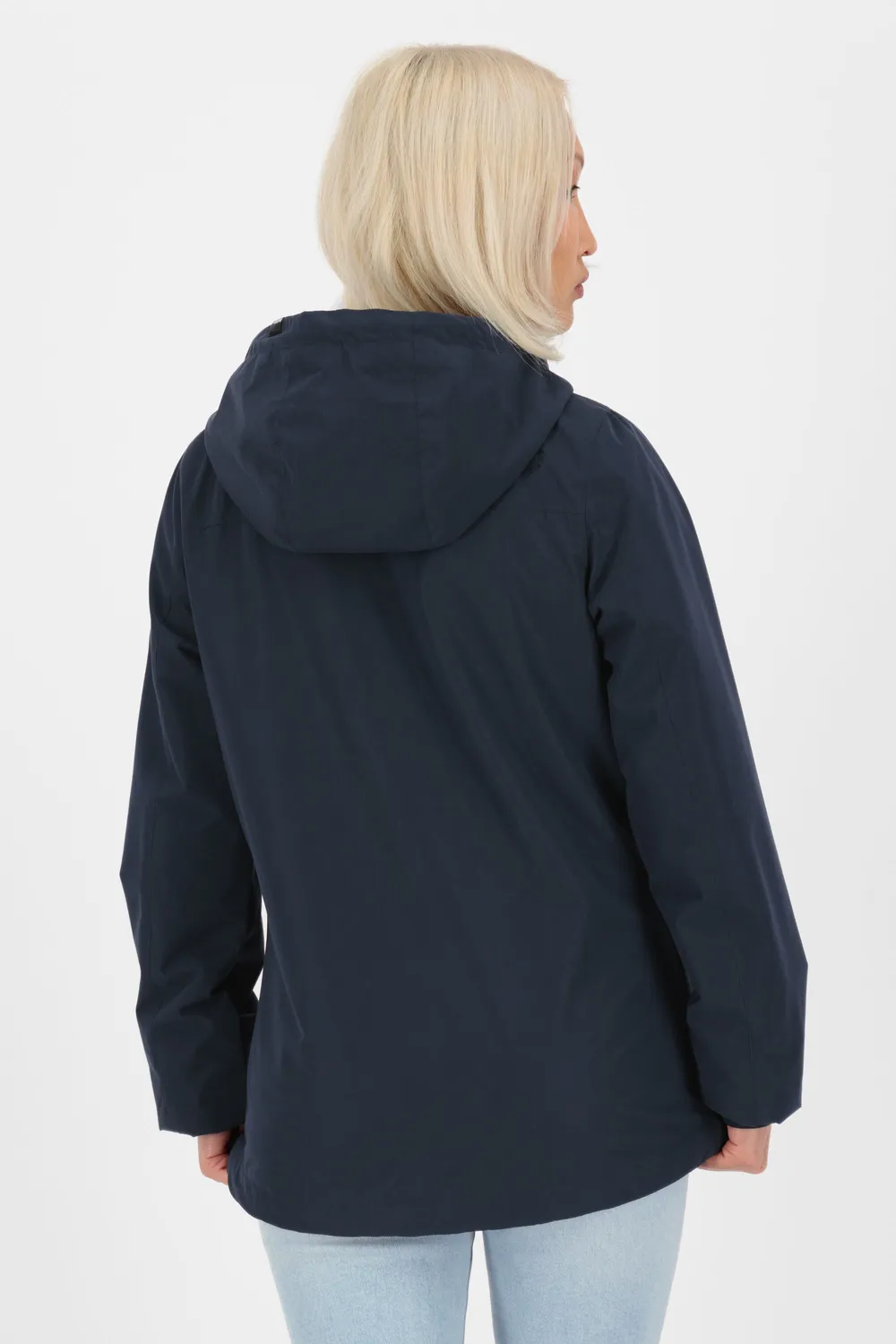 Alife & Kickin LilouAK A Übergangsjacke Dunkelblau Damen