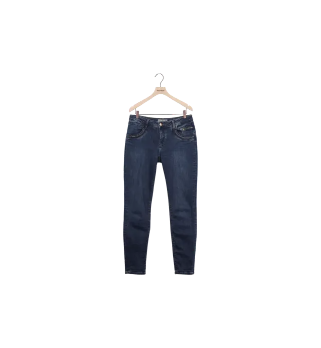 Mos Mosh MMNaomi Colla Jeans Tapered Dark Blue 27