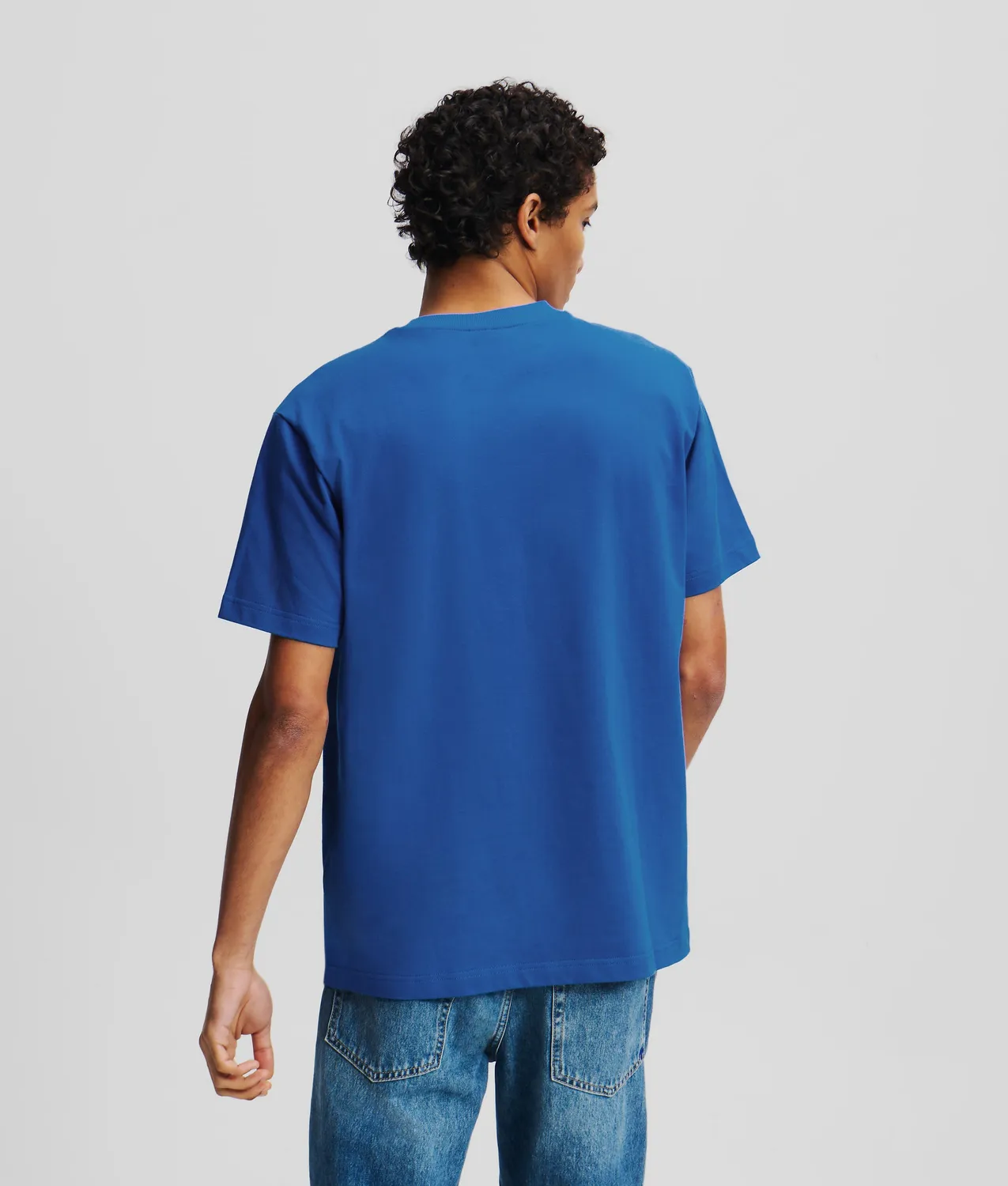 Karl Lagerfeld Jeans Box Logo T-Shirt M Regular Fit