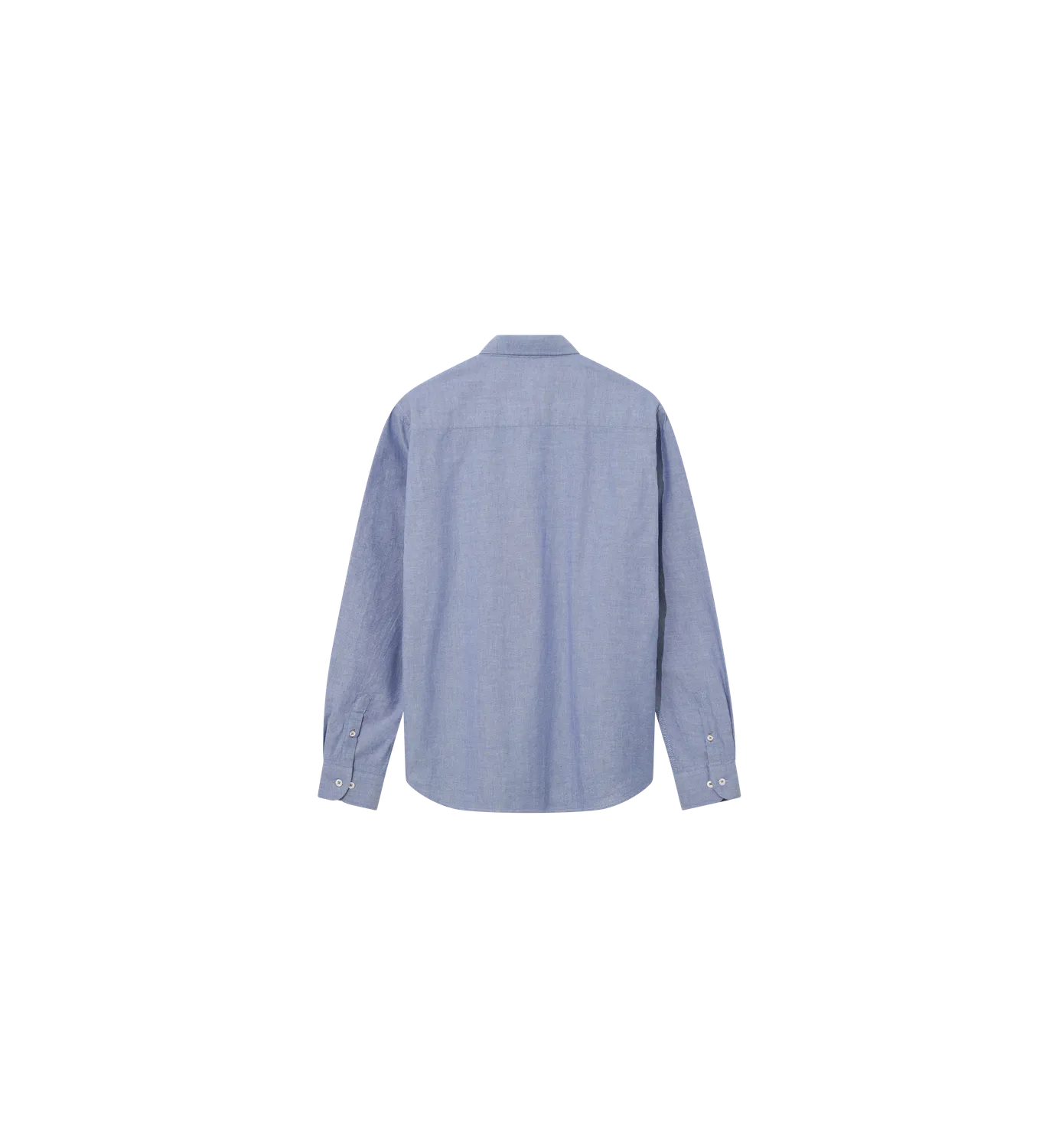 Mos Mosh Marco Oxford Hemd Chateau Gray Baumwolle