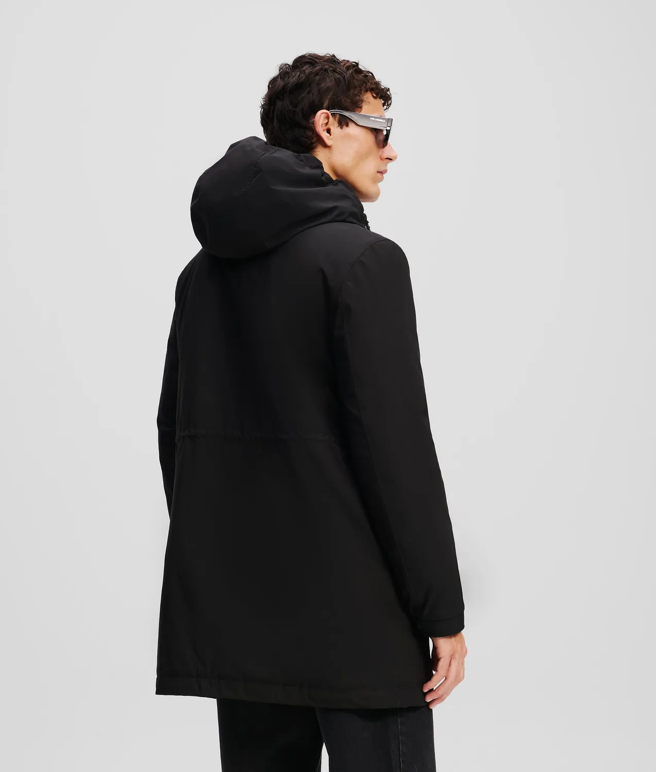 Karl Lagerfeld Ultra Lightweight Parka wasserabweisend