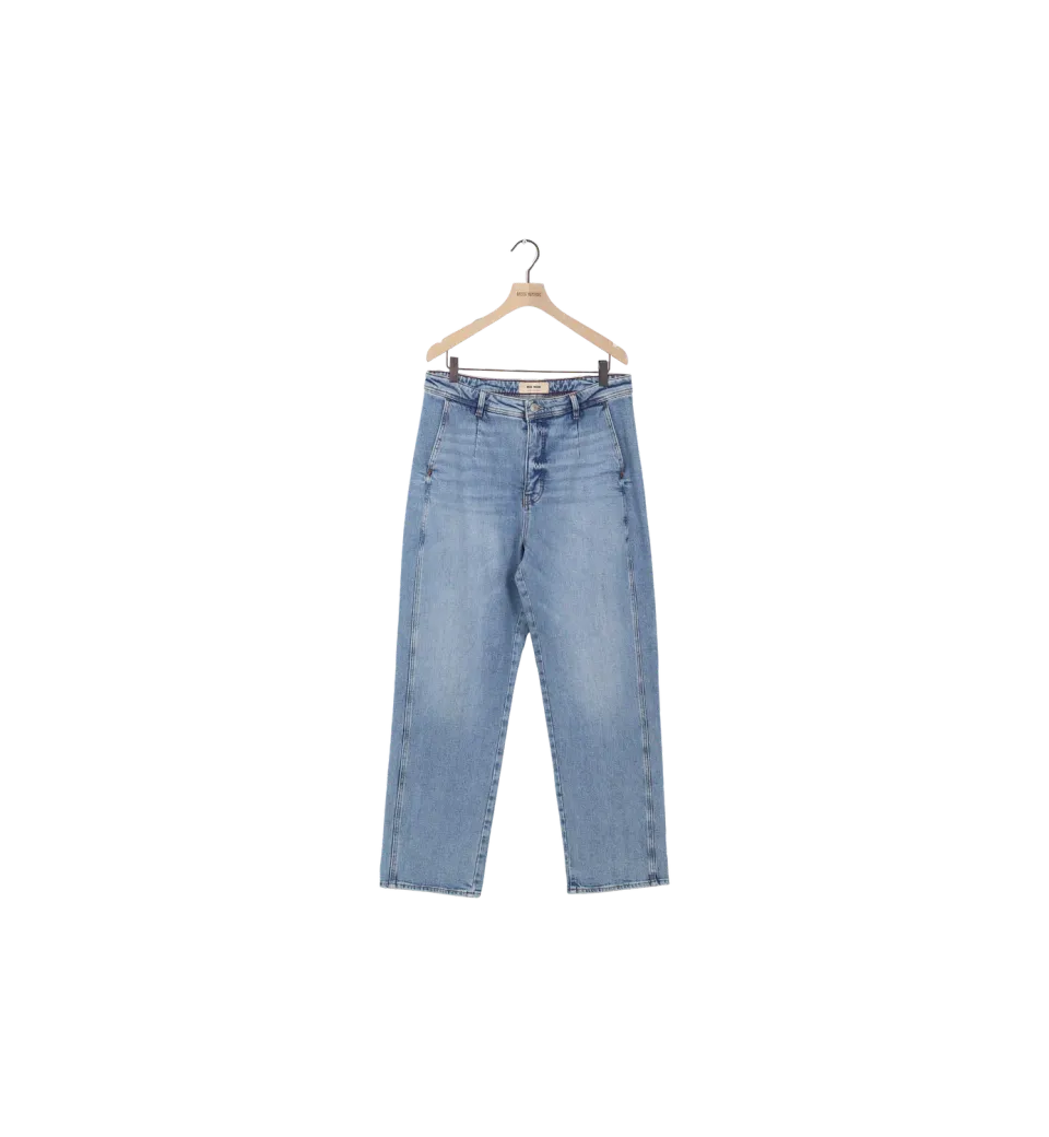 Mos Mosh MMSandie Ray Jeans Blau 30/30 Barrel Fit