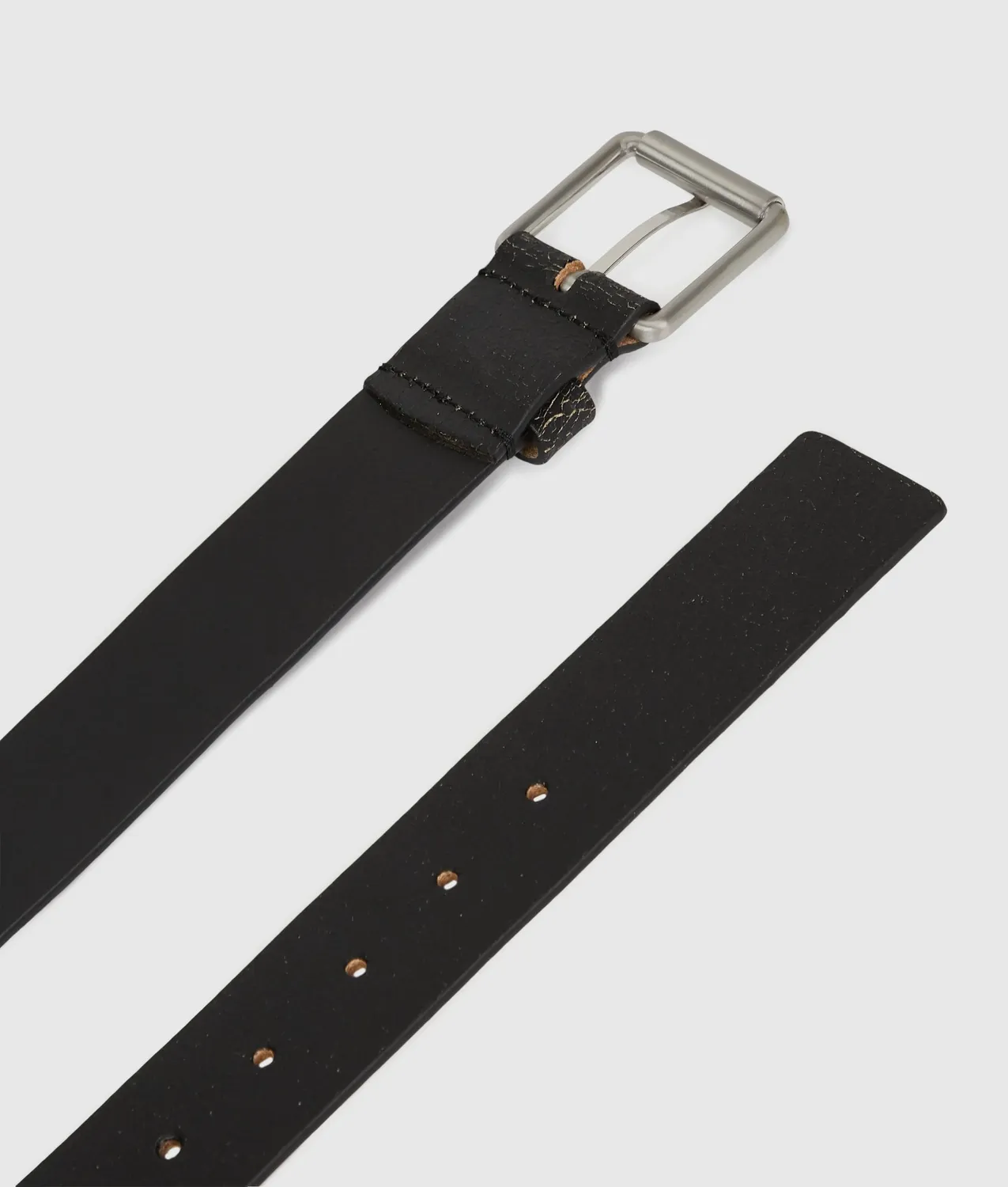 Karl Lagerfeld Cracked Gürtel Leder 85-100