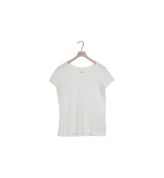 Mos Mosh MMArden Organic Tee T-Shirt Weiß S