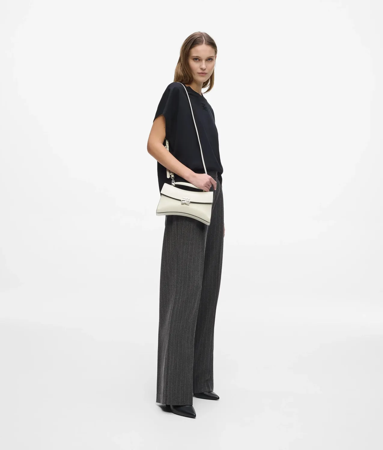 Karl Lagerfeld K/Autograph Twist Henkeltasche
