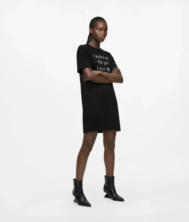 Karl Lagerfeld KL Jeans Pietro Terzini T-Shirtkleid Print