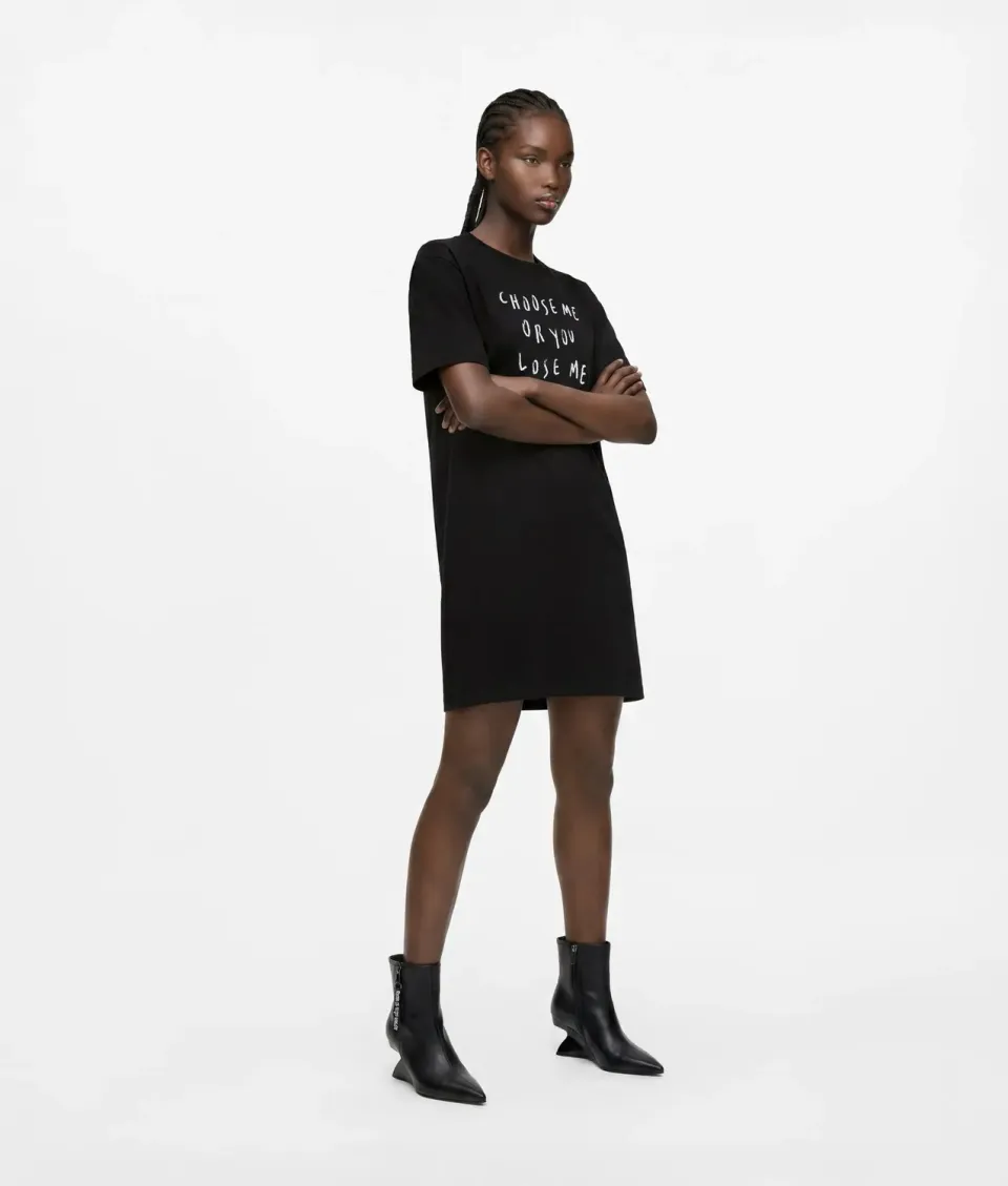 Karl Lagerfeld KL Jeans Pietro Terzini T-Shirtkleid Print