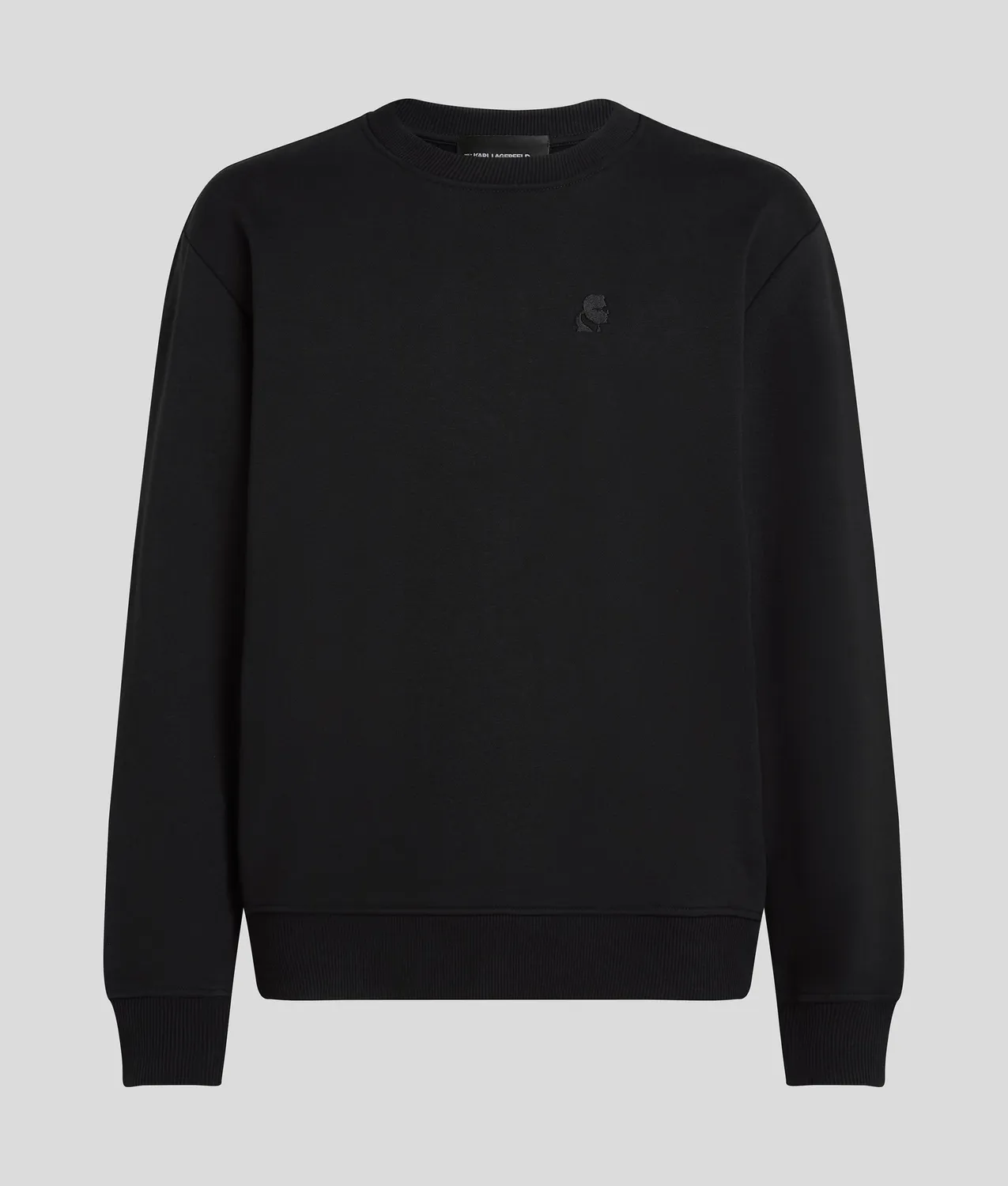 Karl Lagerfeld Ikon Kameo Sweatshirt Stickerei
