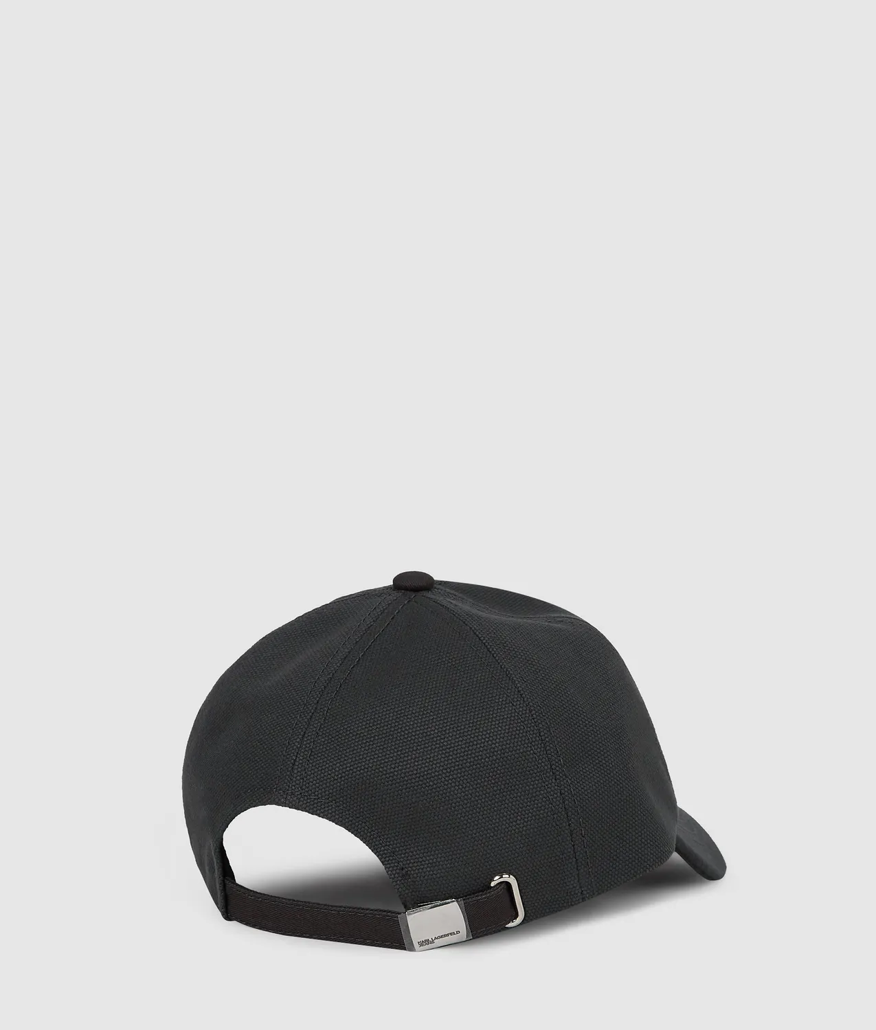 Karl Lagerfeld Jeans Logo Patch Cap Basecap schwarz